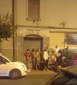 incidente eboli 18 giugno