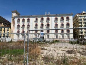 lungomare salerno restyling autunno