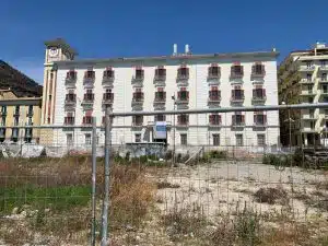 lungomare salerno restyling autunno