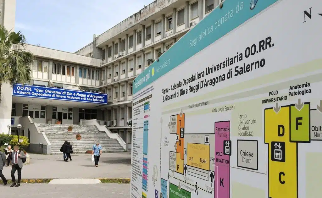 ruggi salerno dimissioni d'amato controlli nas
