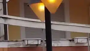 lampioni accesi salerno