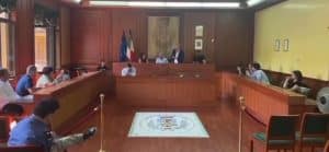 scontro consiglio giffoni valle piana
