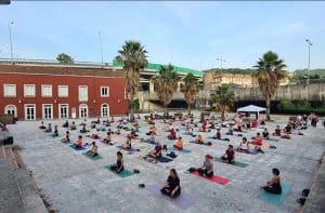 salerno giornata mondiale yoga