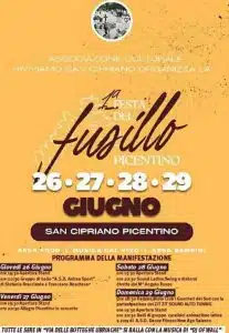 festa fusillo picentino 2025 san cipriano