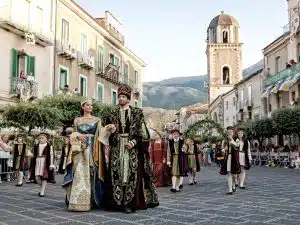Teggiano si prepara alla 30ª edizione di “Alla Tavola della Principessa Costanza"