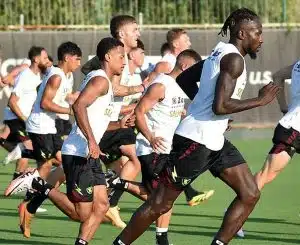 salernitana intossicazione allenamento palestra