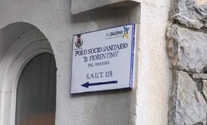 Ambulatorio temporaneo Positano