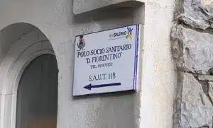 Ambulatorio temporaneo Positano