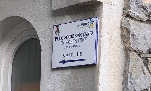 Ambulatorio temporaneo Positano