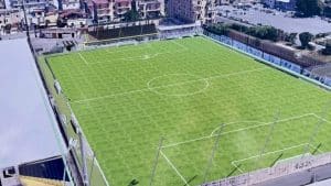 angri lavori restyling stadio novi