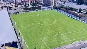 angri lavori restyling stadio novi
