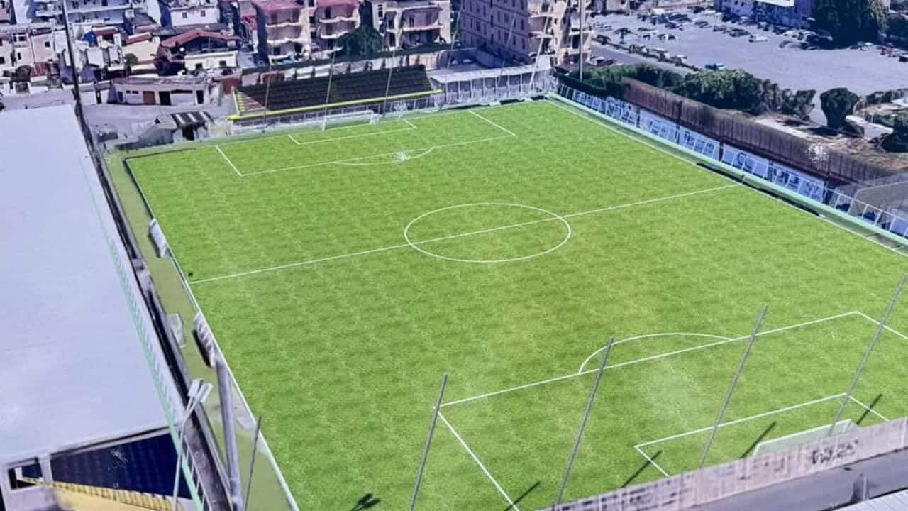 angri lavori restyling stadio novi