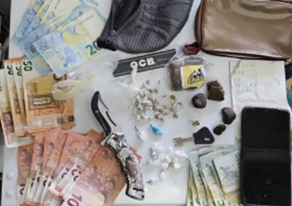salerno droga munizioni arresto 24 giugno