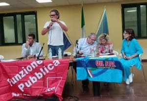 dipendenti agitazione assemblea sindacale battipaglia