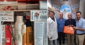 Donazione cassetta primo soccorso