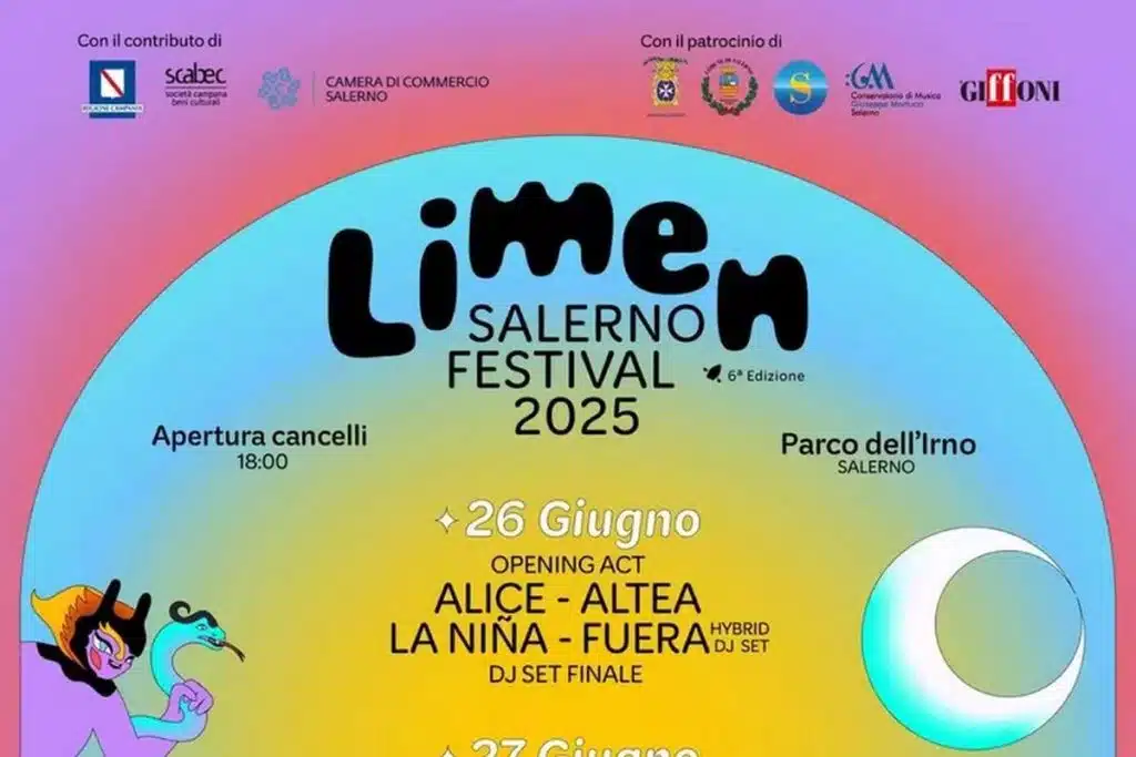 limen salerno festival 2025