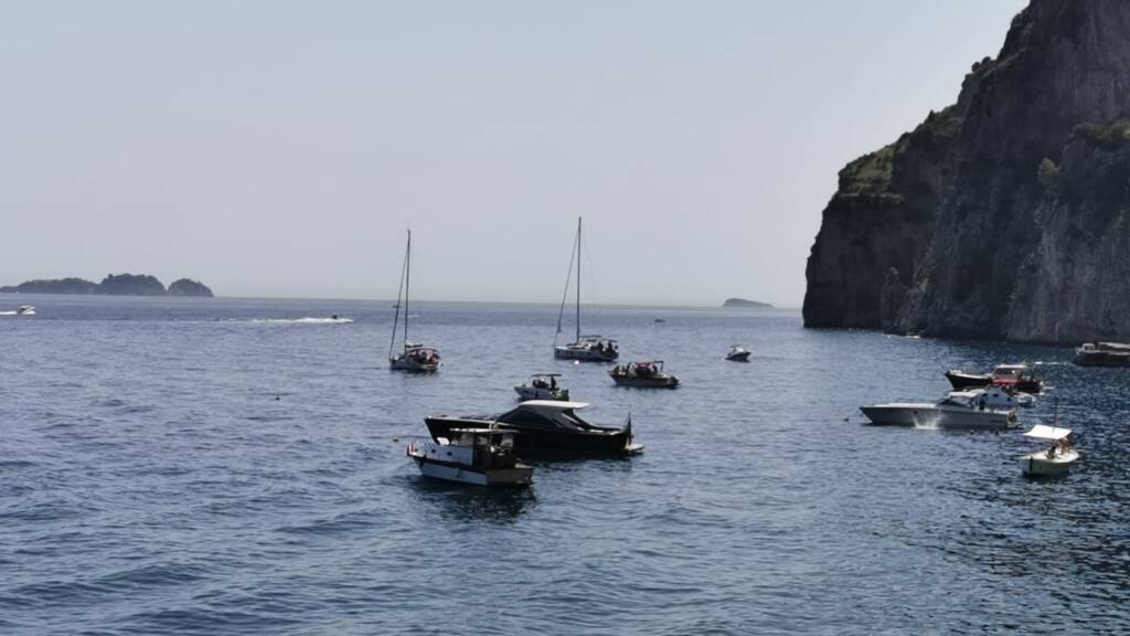 sicurezza marittima Positano