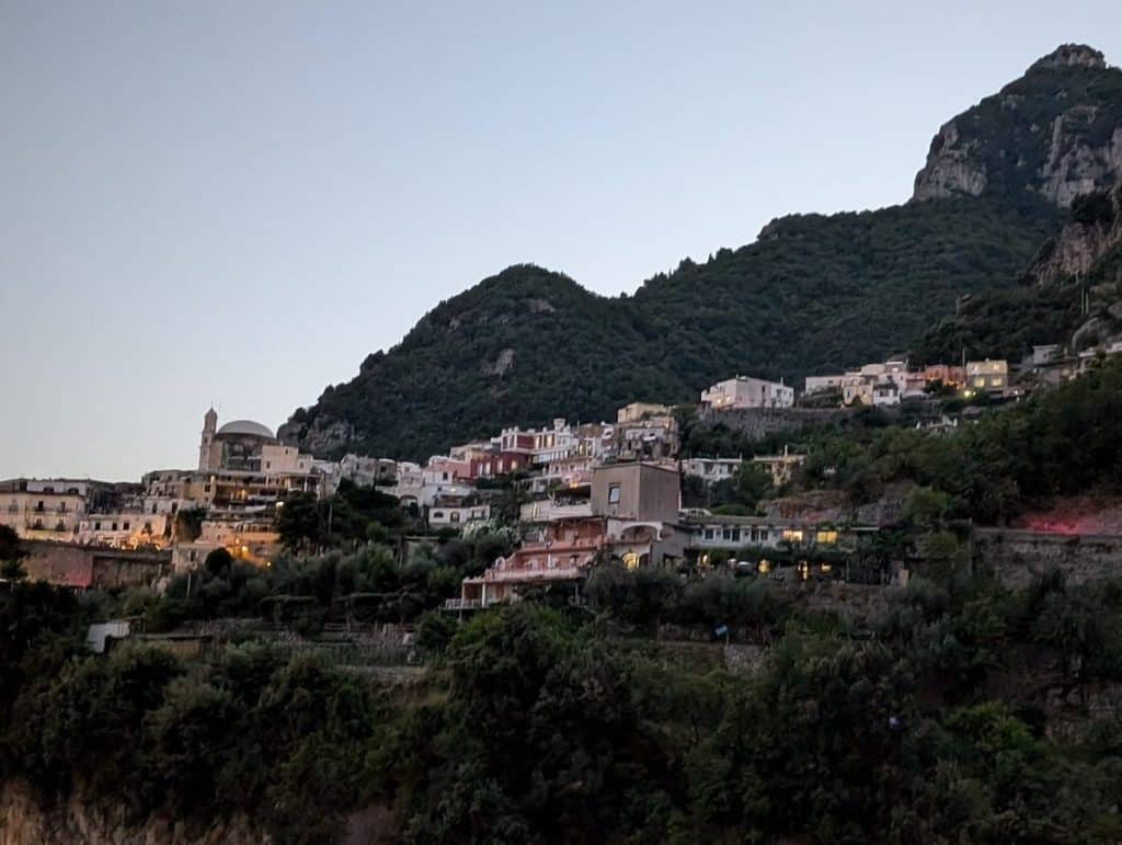 positano blackout oggi 11 giugno 2025