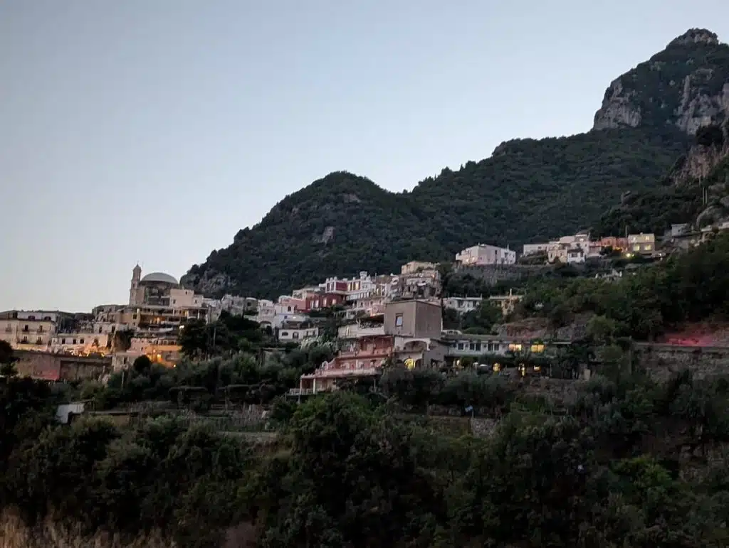 positano blackout oggi 11 giugno 2025