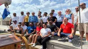 cilento sts bodrum concluso viaggio