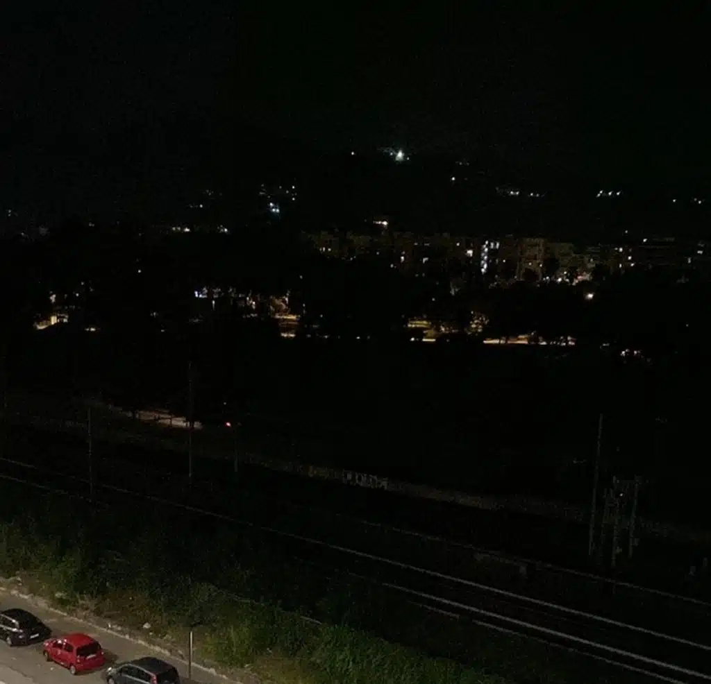 salerno blackout parco mercatello