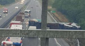 incidente tir scatolette tonno a2 campagna
