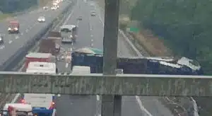 incidente tir scatolette tonno a2 campagna