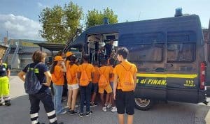 campi scuola protezione civile campania