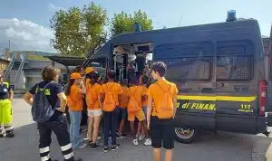 campi scuola protezione civile campania