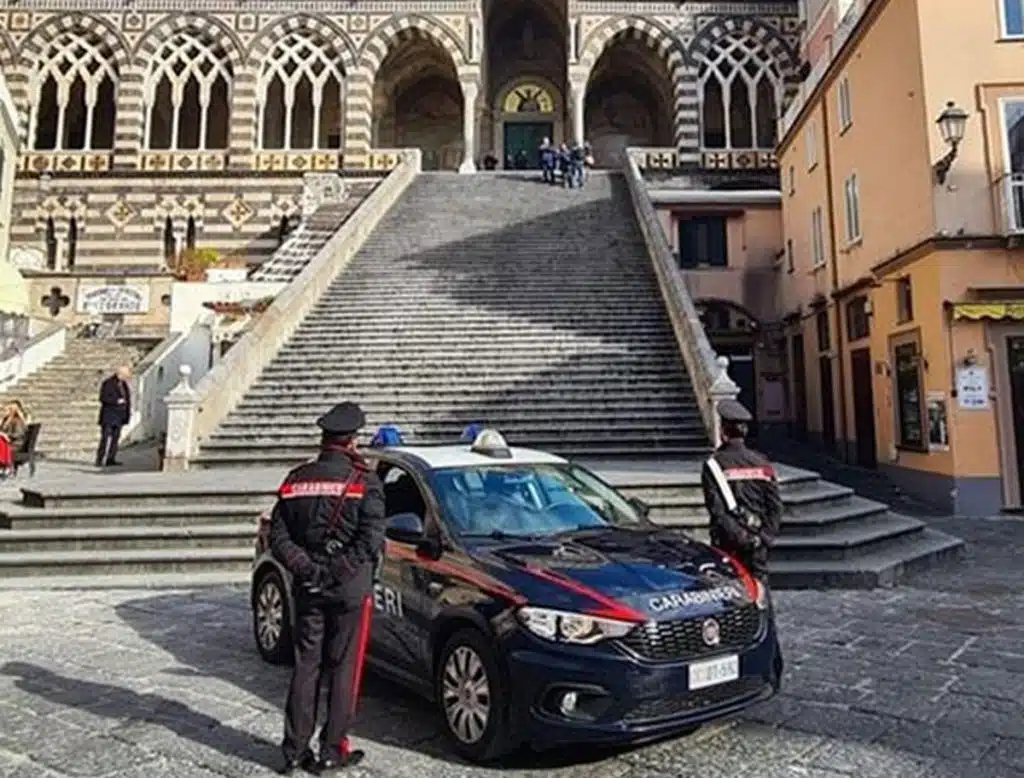 aggressione amalfi daspo urbano