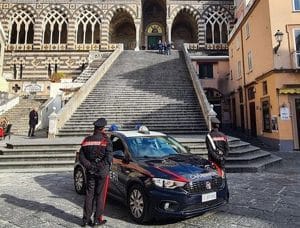 aggressione amalfi daspo urbano