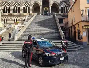 aggressione amalfi daspo urbano