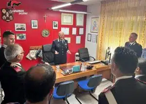 generale la gala visita presidi carabinieri costiera amalfitana