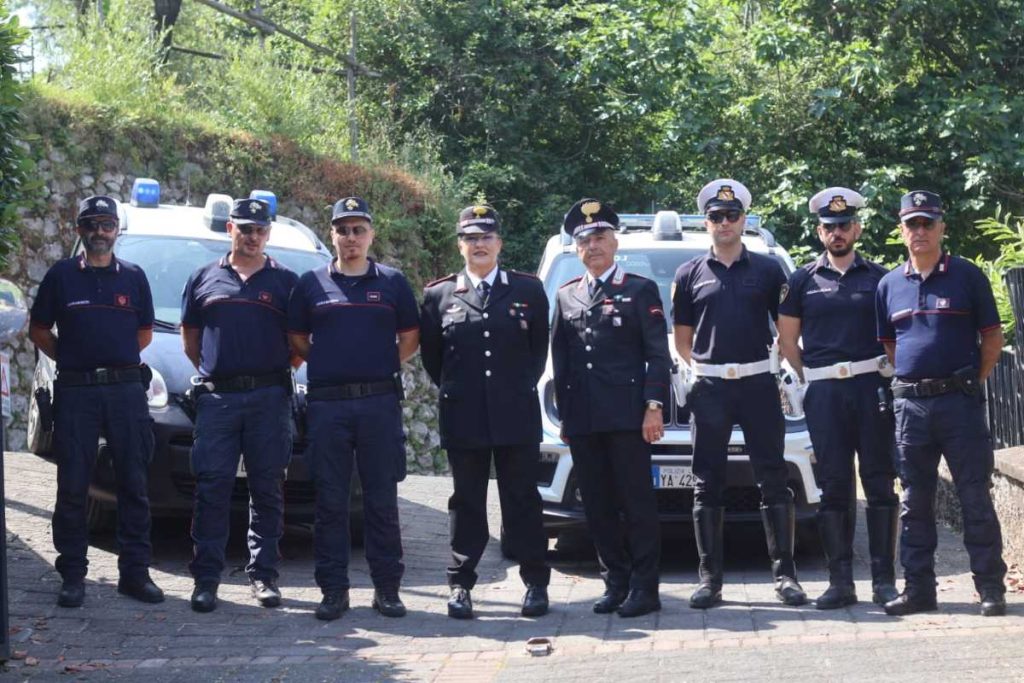 Forze ordine Costiera Amalfitana