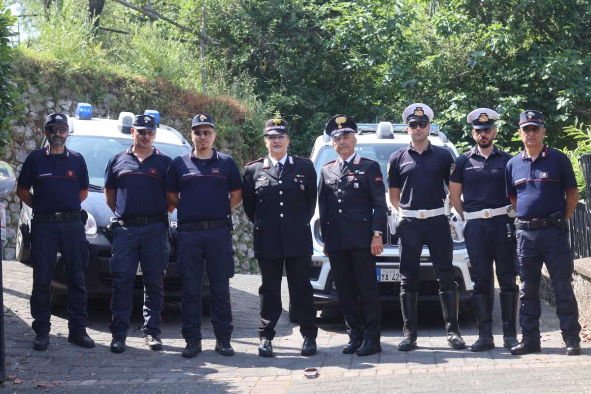 Forze ordine Costiera Amalfitana