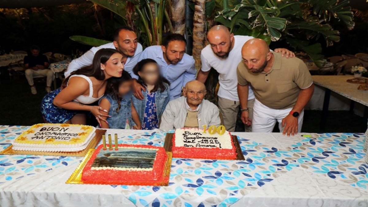 castellabate 100 anni antonio cardone