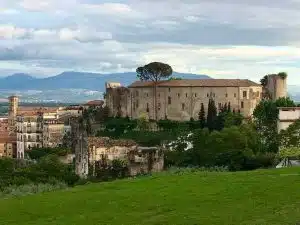 eboli delibera salvare castello colonna