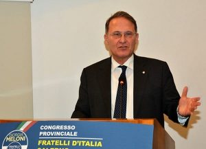 elezioni regionali campania candidato fratelli italia edmondo cirielli