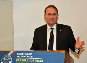 elezioni regionali campania candidato fratelli italia edmondo cirielli