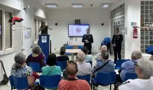 salerno incontro truffe carabinieri ente nazionale sordi anziani