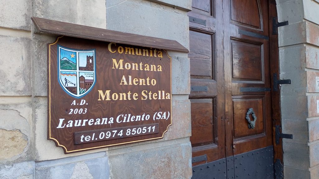 via libera comunità montana laureana cilento regolamenti bilancio