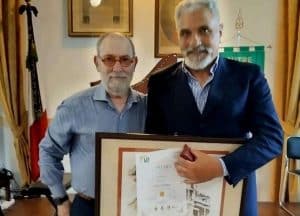teggiano cono cimino primo premio concorso poesia San Gerardo Majella