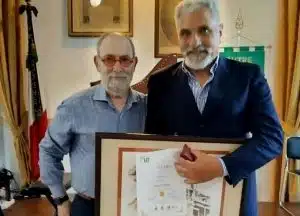 teggiano cono cimino primo premio concorso poesia San Gerardo Majella