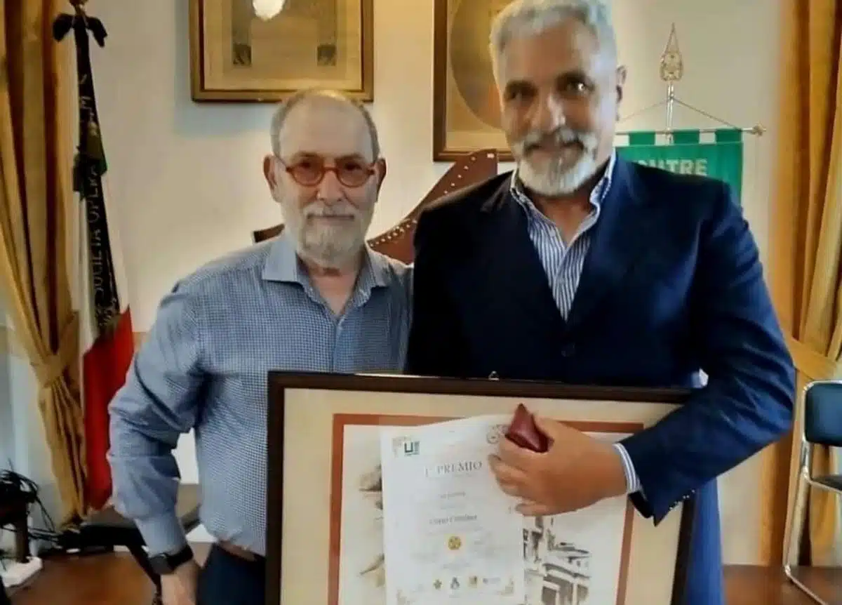 teggiano cono cimino primo premio concorso poesia San Gerardo Majella