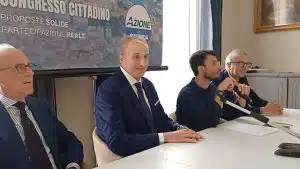 Corrado Naddeo eletto nuovo segretario cittadino di Azione a Salerno: verso un radicamento territoriale più forte