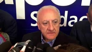 terzo mandato de luca risponde emendamento lega