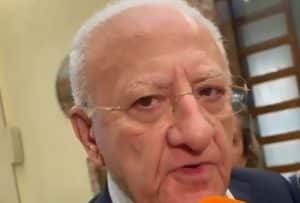 salernitana vincenzo de luca intervista 11 giugno