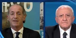 sondaggio swg governatori più apprezzati vincenzo de luca quinto