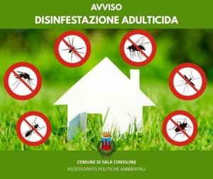 sala consilina disinfestazione 17-18 giugno
