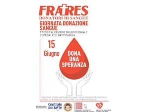 battipaglia giornata donazione sangue 15 giugno